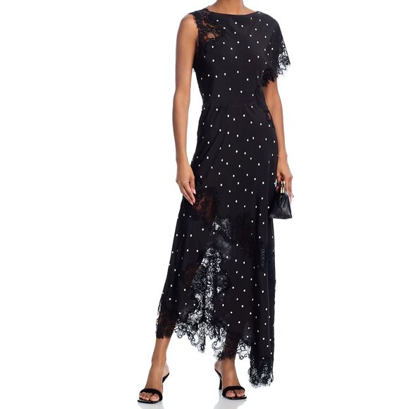 A.L.C. Alessia Asymmetric Dress - Picture 1 of 5